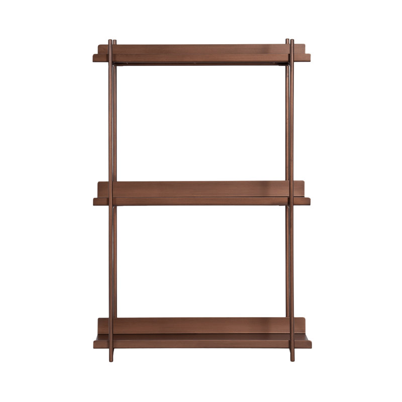 Tara Metal 2 Tiered Shelf
