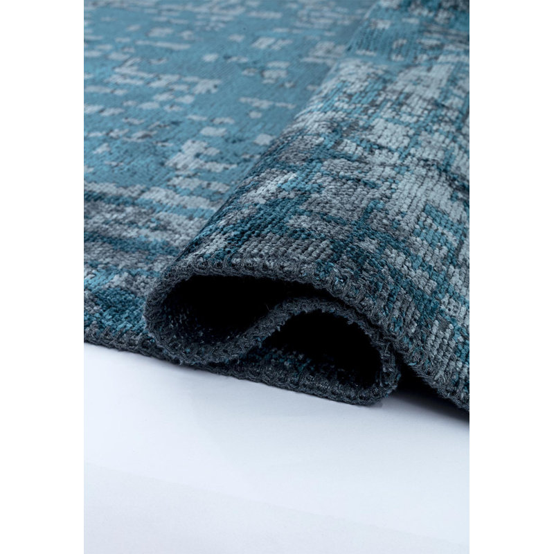 Rapture Abstract Area Rug, Rectangle 7'10" x 11'2"