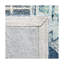 Tapis bleu / gris en laine touffeté à la main Lanagan-894845534