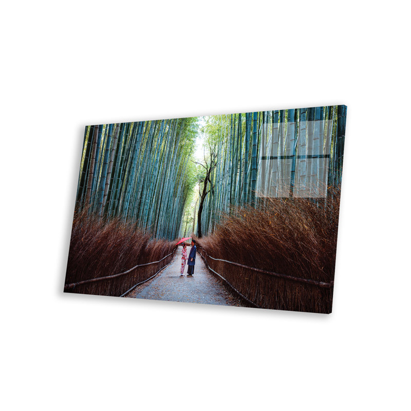 Du Japon avec amour, impression sur verre acrylique