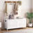 39.4”L Blanket Storage Chest with Safety Hinge