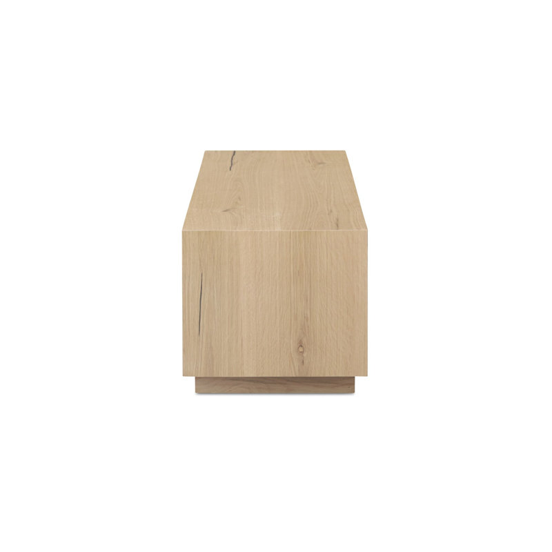 Sawyer Coffee Table Dark Brown, Natural