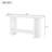 60''Console Table With Ash Veneer-574566444
