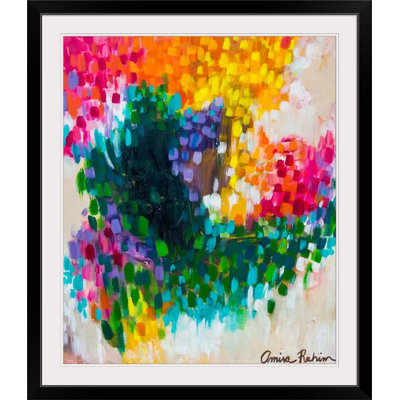 'Tangerine Sky' by Fultonham Painting Print
