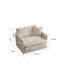 Canapé à siège simple en tissu de chenille moderne avec siège tapissier Modern Sofacomfy-2006302267