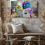 Reproduction d'art sur toile, "Monster is Round"-1188364863