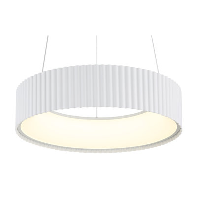 1 - Light LED Geometric Pendant