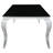 Carone Rectangular Glass Top Dining Table-106625984-107492806