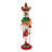 Kurt Adler Hollywood Musical Nutcracker, Carousel Hat, 15in