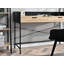 Dawnette Metal Base Writing Desk-520555228-520555231
