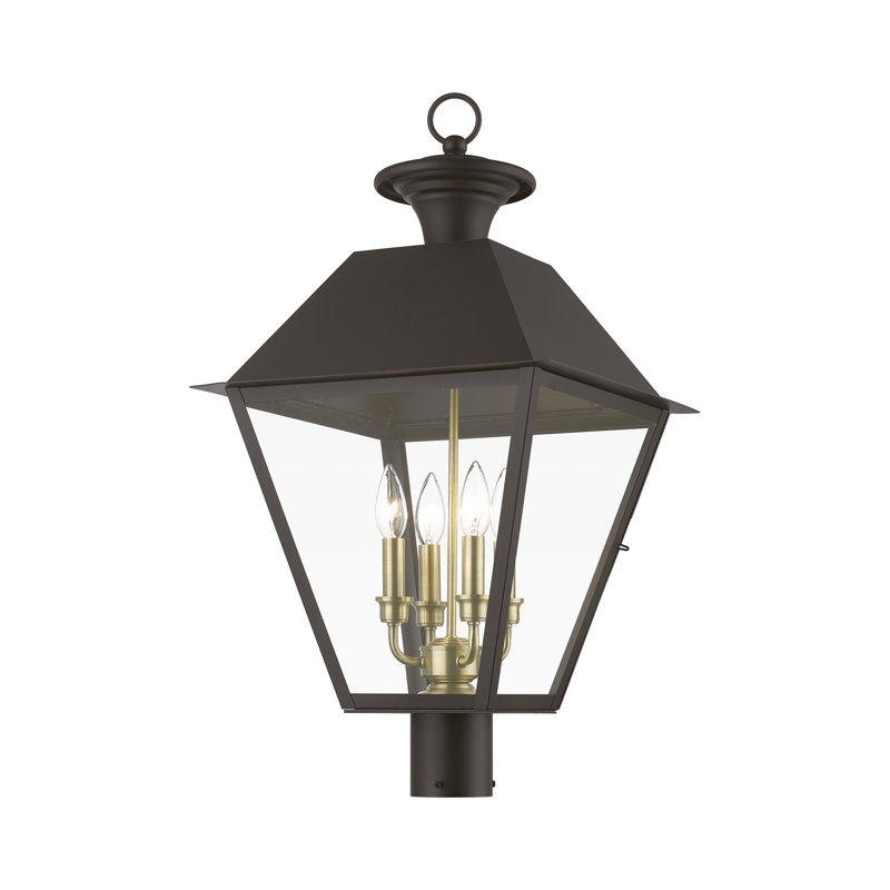 Florinel Lantern Head, Bronze/Antique Brass, 27" H x 15" W x 15" D