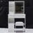 Compact Vanity Table with LED Mirror & Storage Drawers -Dressing Table with Cushioned Stool-232371230