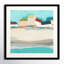 Coastal Village I by June Erica Vess-622585887-622585890