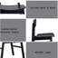 Chaise d'appoint Briar (ensemble de 4)