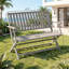 Banc de jardin en bois