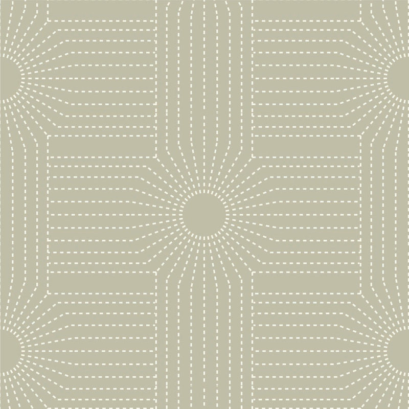 Carreau de papier peint L 10 pi x l 25 po CoEd Wacker, Sable du désert, PVC, Autocollant