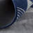 Hithin Handmade Tufted Navy Blue/Silver Gray Area Rug-1661906566