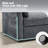 110" Upholstered Modular Sofa Modern Sectional-888081456