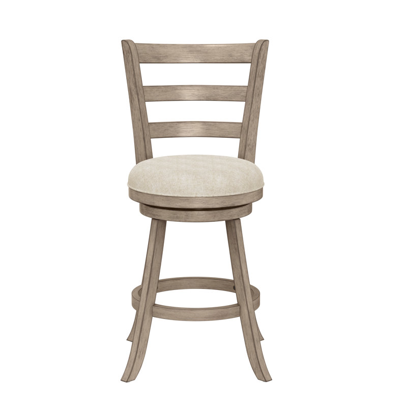 Tabouret de bar et de comptoir Argel, Tabouret de comptoir (siège d'une hauteur de 24,7