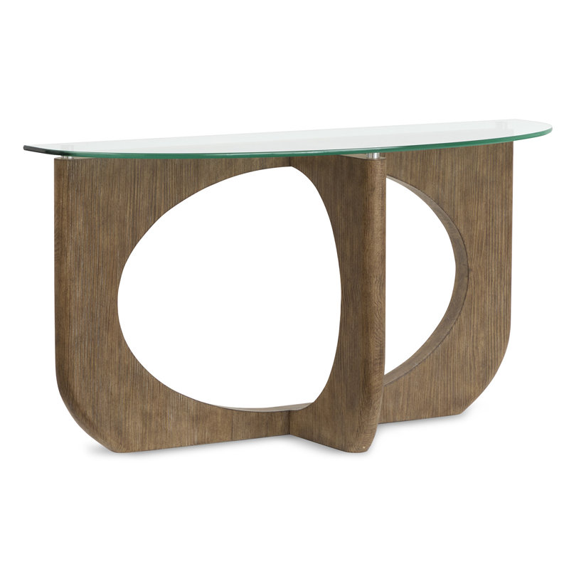 Jaimes Demilune Sofa Table