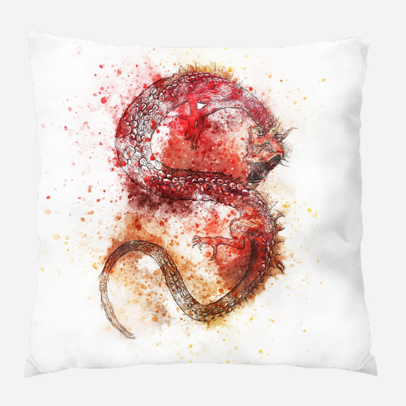 Leonor Outdoor Reversible Throw Pillow, Microsuede, Indoor