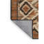 Tapis brun lavable à la machine-1501381410