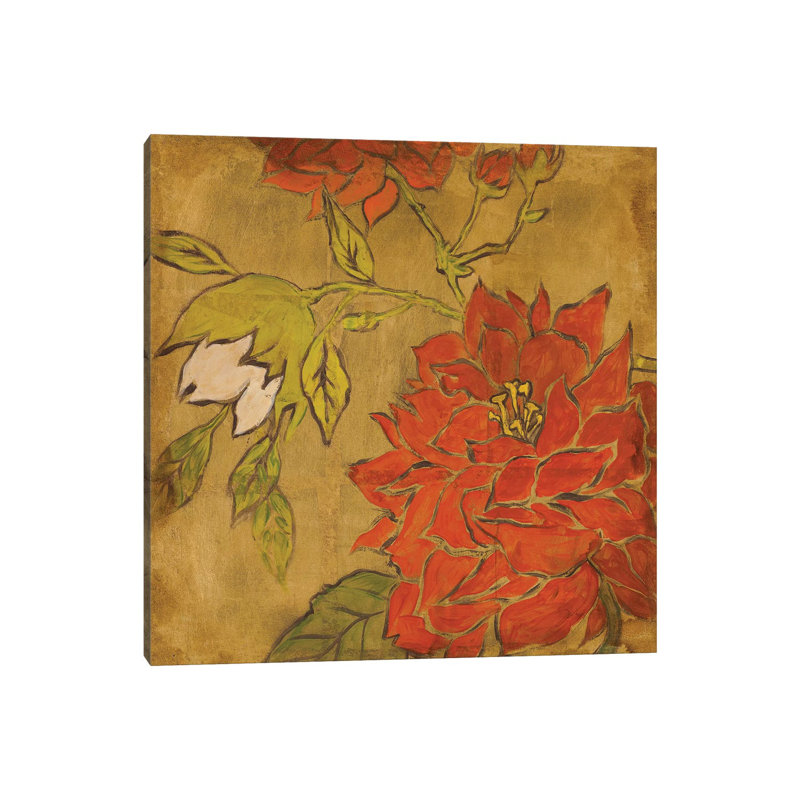 Golden Day IV by Liz Jardine - Wrapped Canvas Gallery-Wrapped Canvas Giclée, 30.48cm H x 30.48cm W