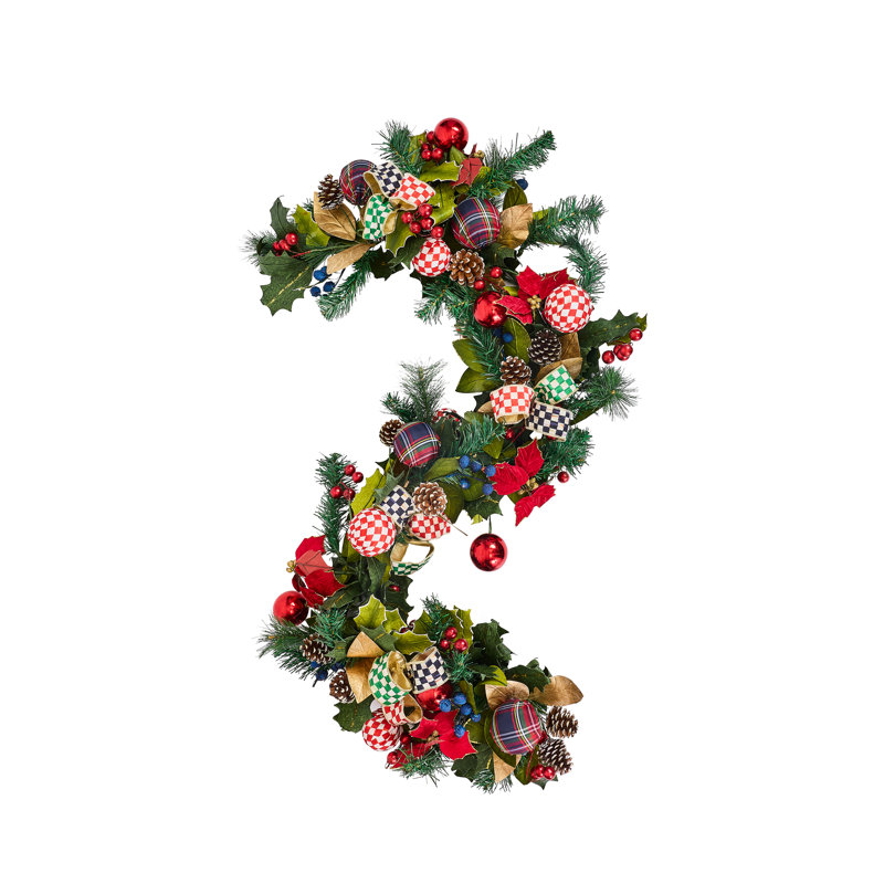Timeless Tartan 6' Garland