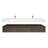 Alysa 71" Wall-Mounted Double Bathroom Vanity Set-71095530