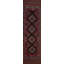 Tribal Wool Traditional Afghan Runner Rug 2x8