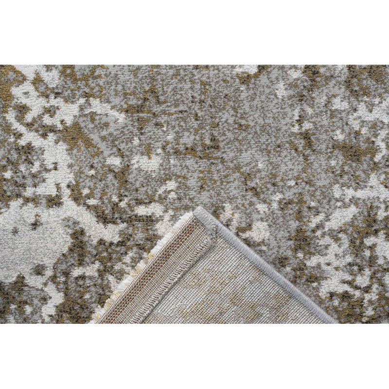 Moretown Abstract Area Rug, Rectangle 80 x 150cm