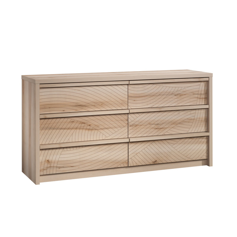 Commode, finition brune