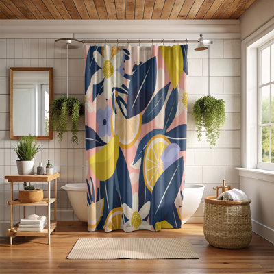 Rideau de douche Sunny Vibe - Premium