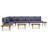 Dayam 7 Piece Lounge Chair with Cushions-2042510581