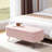 Modern Comfy Upholstered Bedroom Storage Bench-1410743852