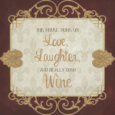 " Inspired Wine III "