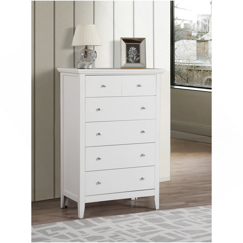 Commode Hammond G5490-CH, blanc, Blanc