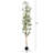 108'' Faux Olive Tree in Pot Liner