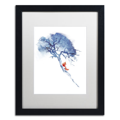 « no way back » par robert farkas, impression encadrée
