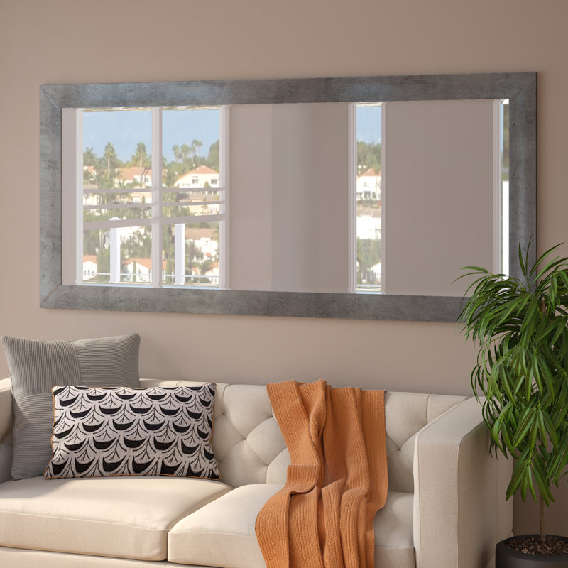 Miroir de salle de bain Deshanti, H 39 po x l 67,5 po