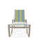 Holna Outdoor Rust-Resistant Metal Chaise Lounge