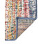 Tapis rayé jaune / bleu / rouge / bleu marine Hulsey-1373277238