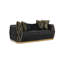 Ensemble de salon 2 pièces Dulaney - noir-1952953816-1952953817