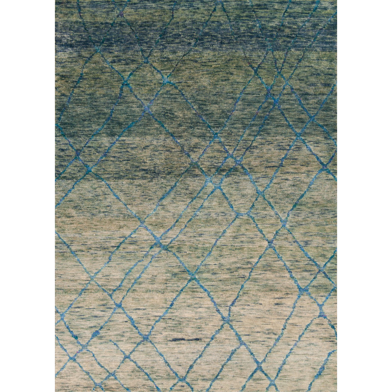 Seville Collection One-of-a-Kind 5.0 X 6.11 Hand Knotted Area Rug