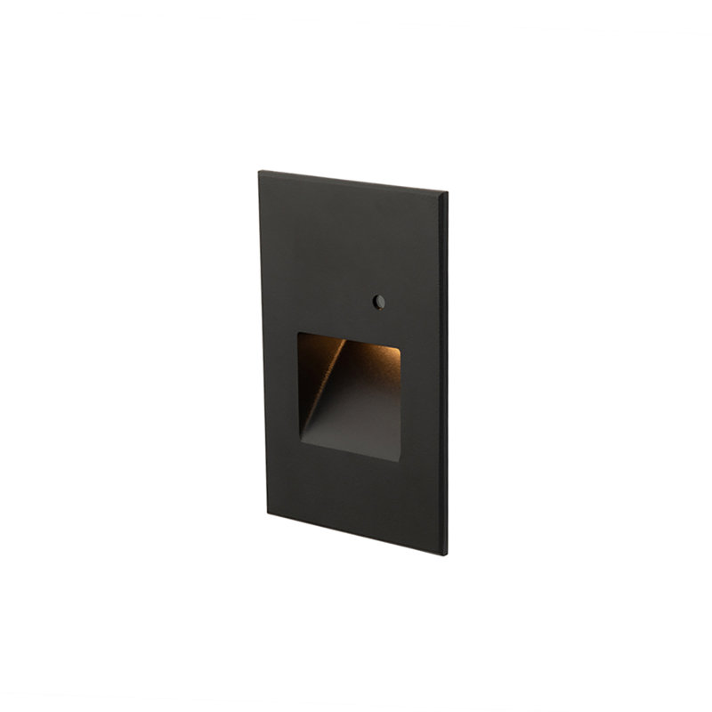 LED Step Light, Black, 2000K