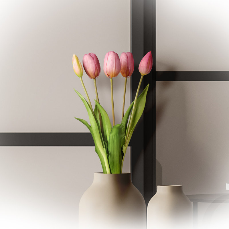 Tulip Arrangement, Purple
