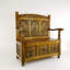 Banc en bois Acuff