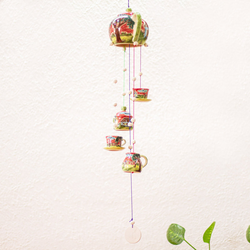 Copper Nautical & Beach Wind Chime