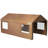 Outsunny Carport 10' X 20' Portable Garage, Heavy Duty Car Port Canopy With 2 Roll-Up Doors & 4 Ventilated Windows For Car, Truck, Boat, Garden Tools-113412707