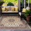 Tapis traditionnel ivoire Tollefson-733632568